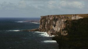 Sea and Cliffs