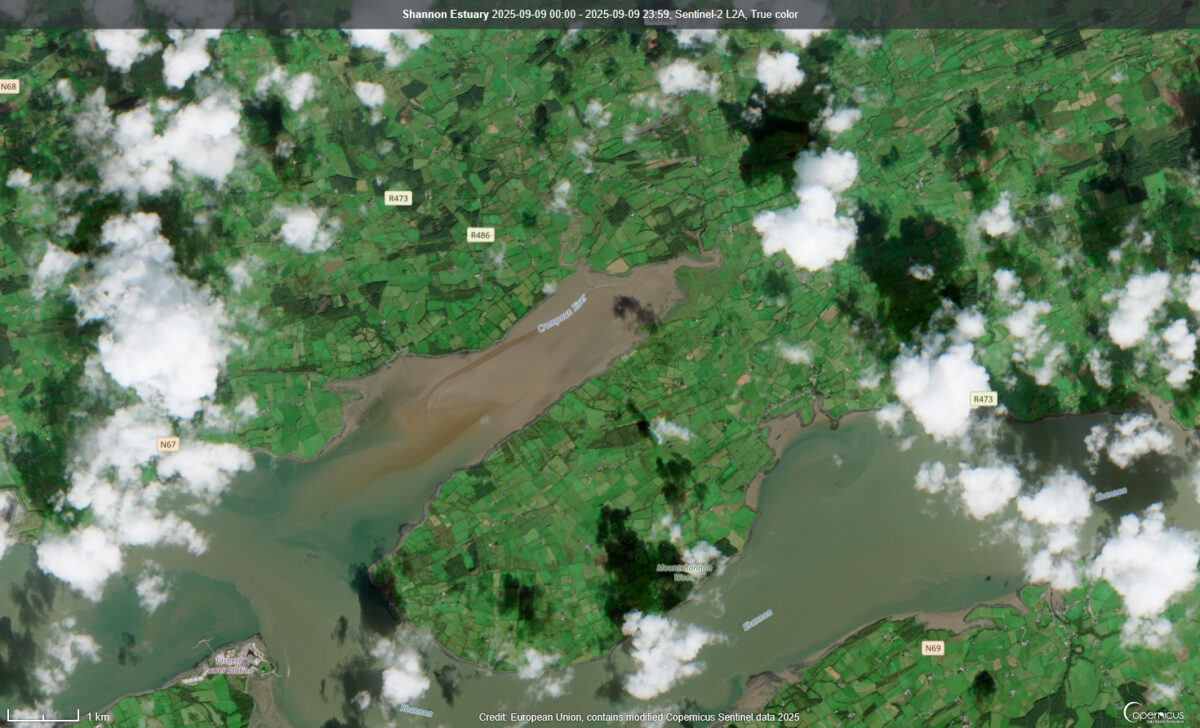Shannon-Estuary-1200x728 Brown Plumes Sweep into Shannon Estuary After Heavy Rain