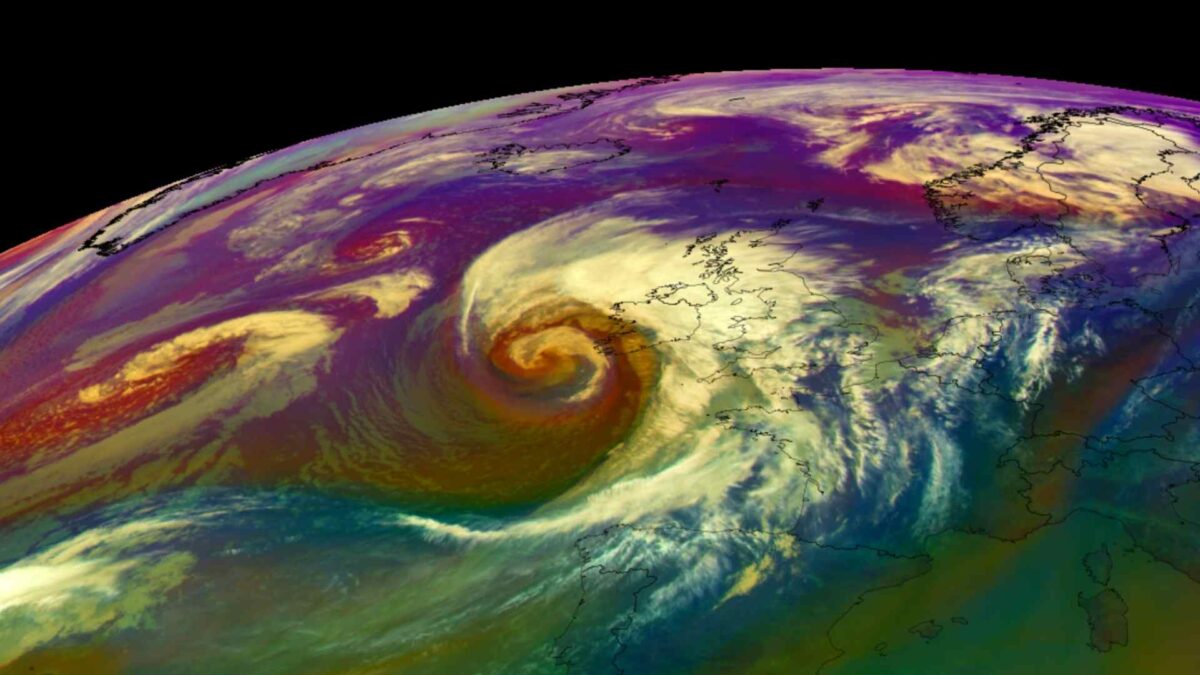 Storm-Agnes.-Credit-EUMETSAT-1200x675 On This Day (2023): Storm Agnes Causes Widespread Disruption in Ireland