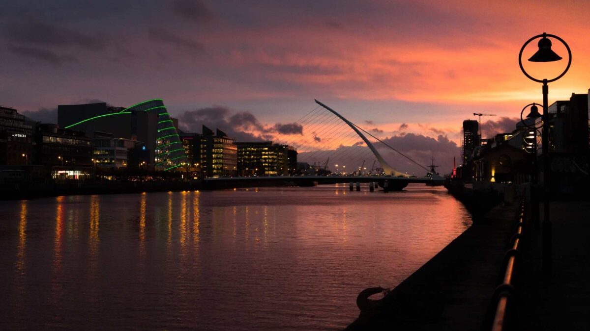 Sunset-in-Dublin-1200x675 Last Post-7pm Sunset of 2025 Hits Ireland Next Week
