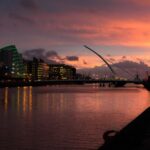 Sunset in Dublin