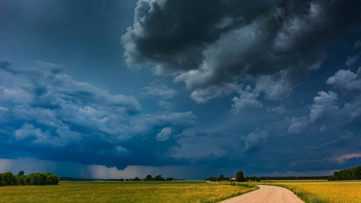 Supercell-in-Lithuania-1200x675 Europe faces rising risk of destructive hailstorms, study says