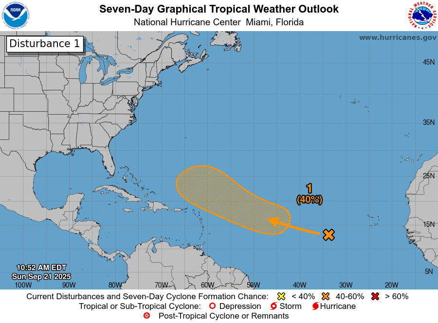 System-two Tropical Storm Gabrielle Set to Strengthen into Hurricane