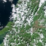 The Shannon Estuary on Tuesday. Credit Copernicus