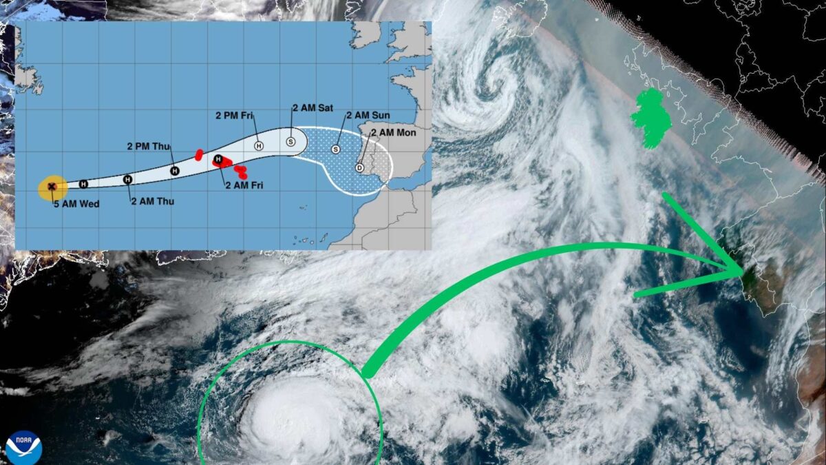 The-remnants-of-Hurricane-Gabrille-will-impact-Portugal-and-Spain-on-Sunday-and-Monday.--1200x675 Atlantic Awakens: Gabrielle to Avoid Ireland but Rain for Friday Night