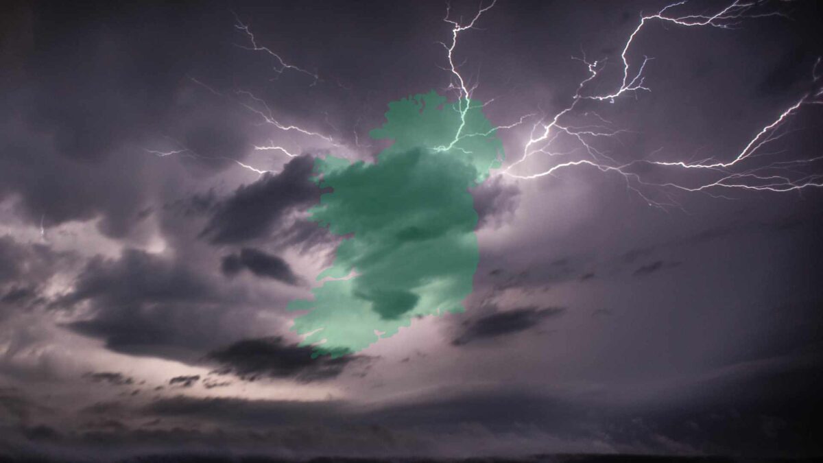 Thunderstorms-1200x675 Thunderstorms Spread Across Country