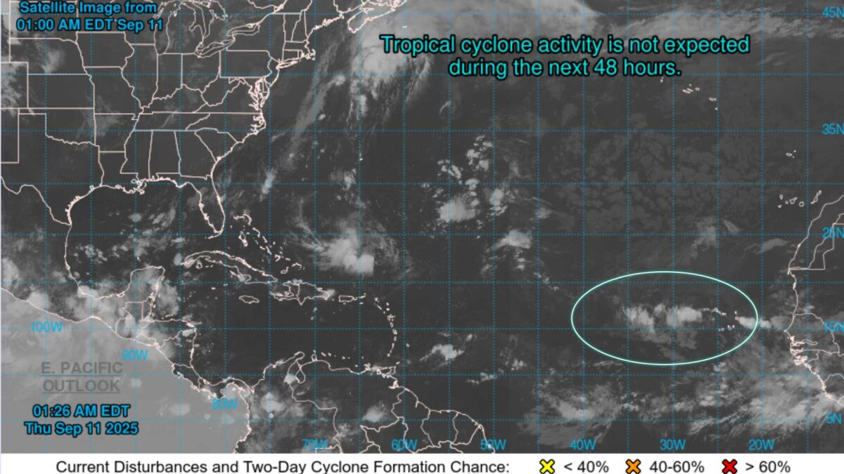 Tropical-Disturbance.-Credit-NOAA-1200x675 New tropical disturbance emerges in the Atlantic