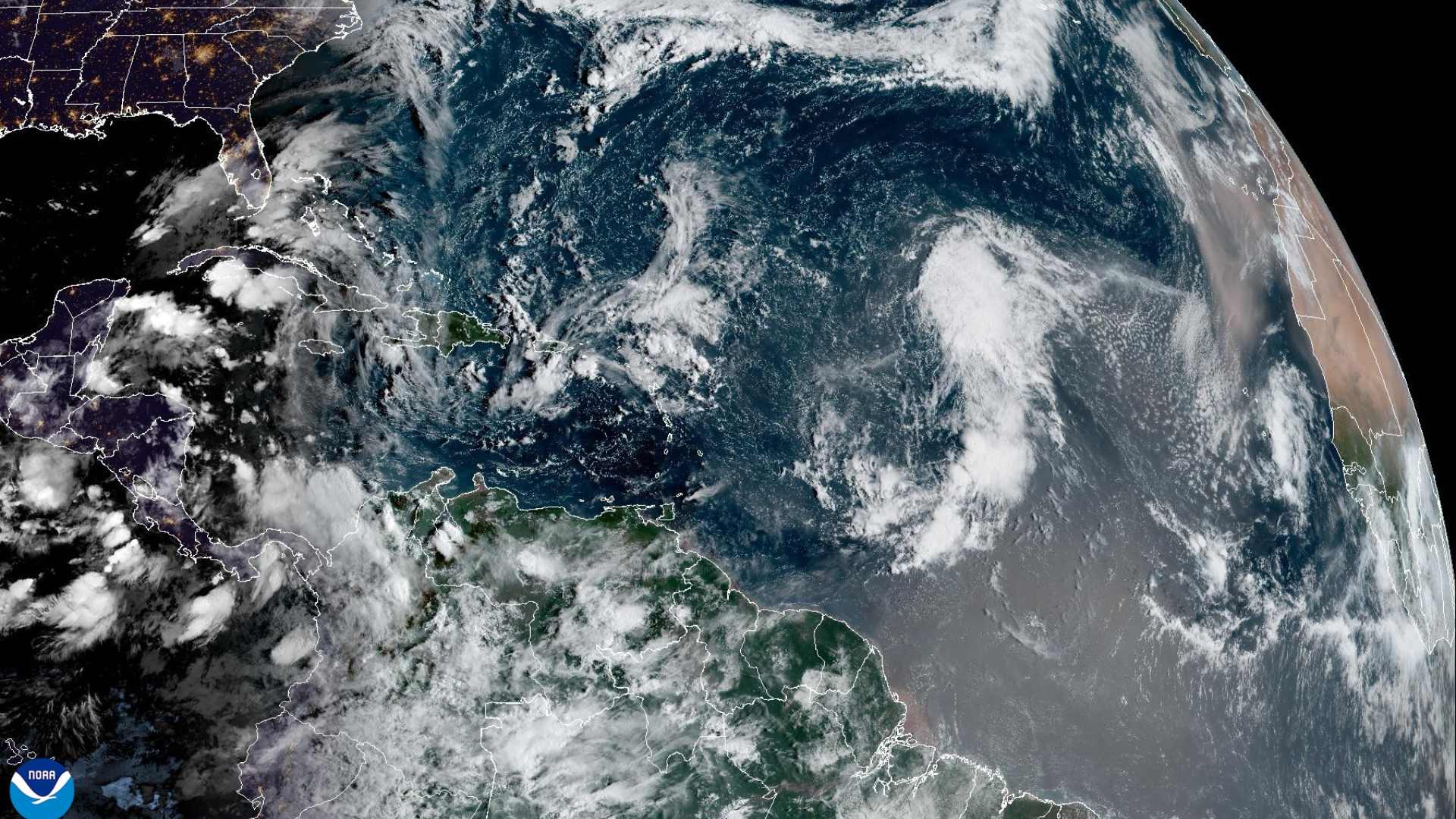 Tropical Depression. Credit NHC