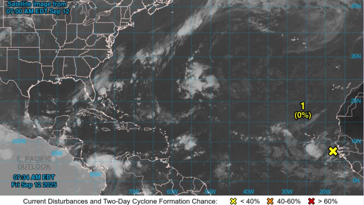 Tropical-disturbance-hurricane-1200x675 Atlantic tropical wave under watch as hurricane season enters peak