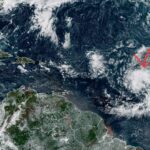 Tropical wave in the eastern Atlantic