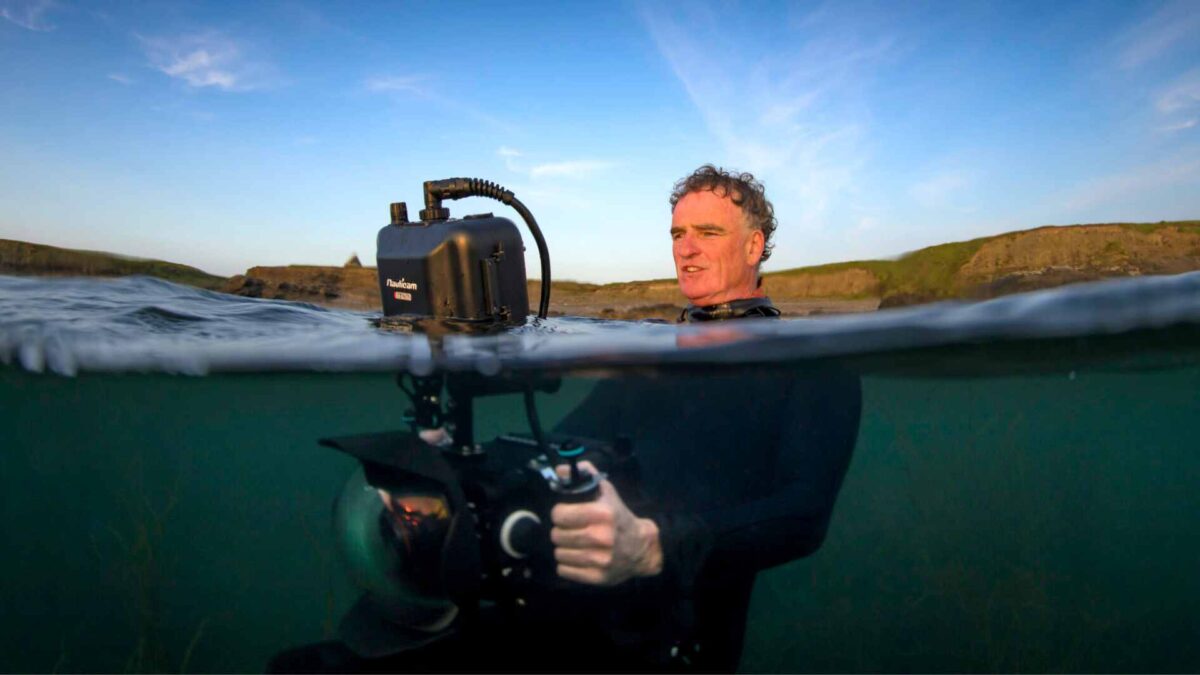Underwater-cameraman-and-filmmaker-Ken-OSullivan-1200x675 RTÉ series captures two decades with Ireland’s dolphins
