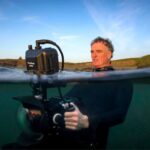 RTÉ series captures two decades with Ireland’s dolphins 1 Underwater cameraman and filmmaker Ken O’Sullivan