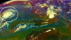 Unsettled weekend ahead