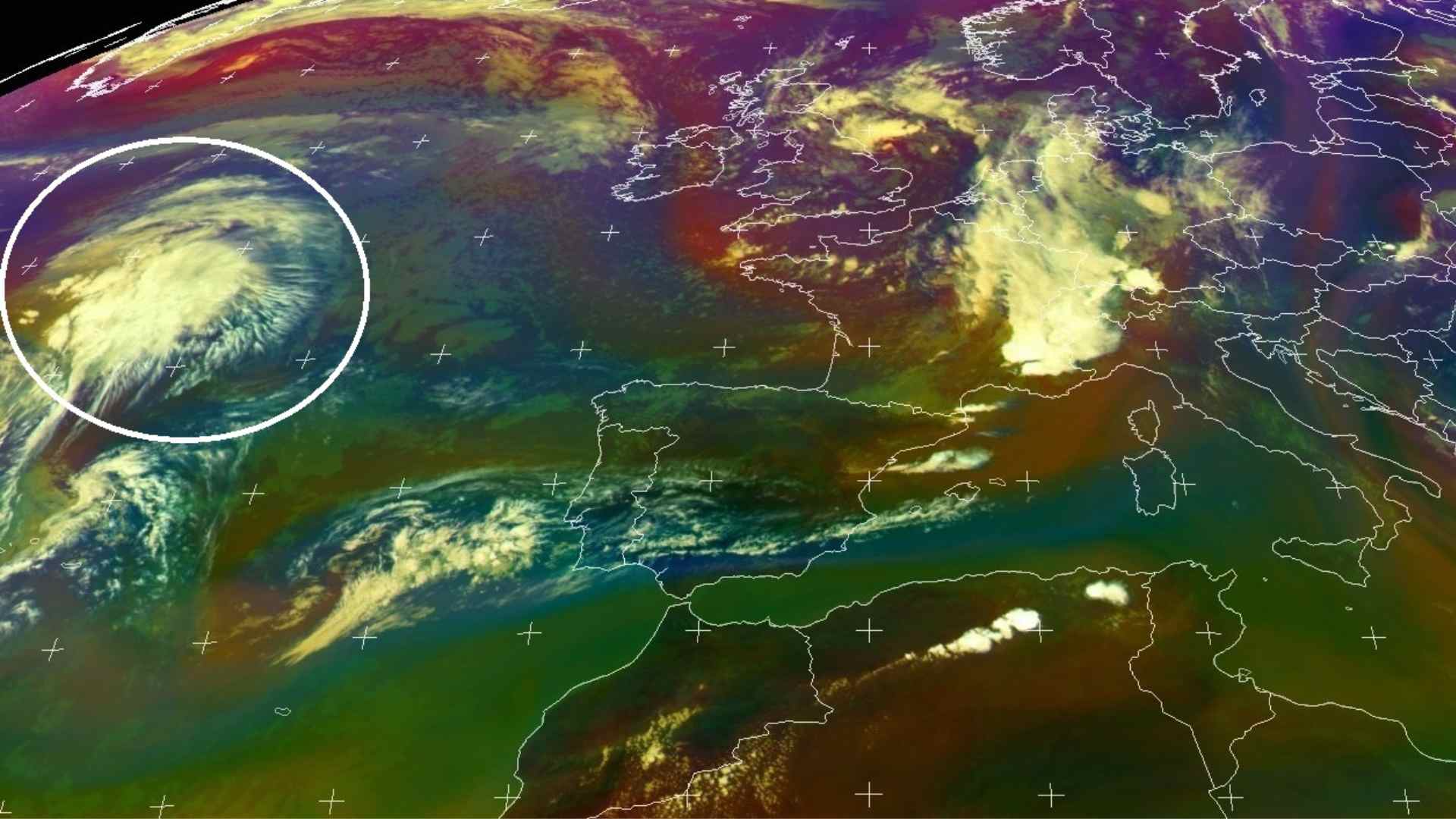 Unsettled weekend ahead