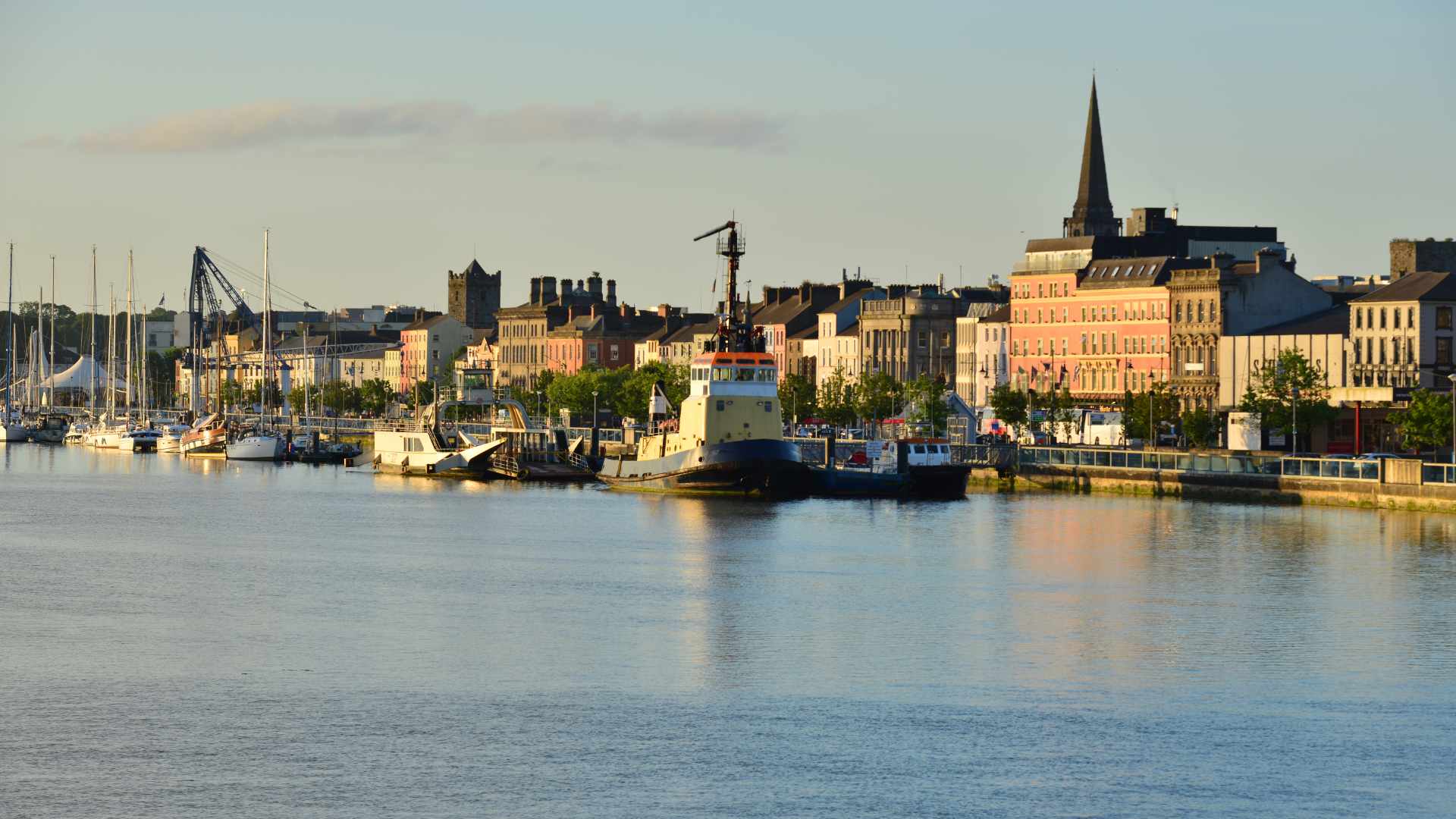 Waterford City