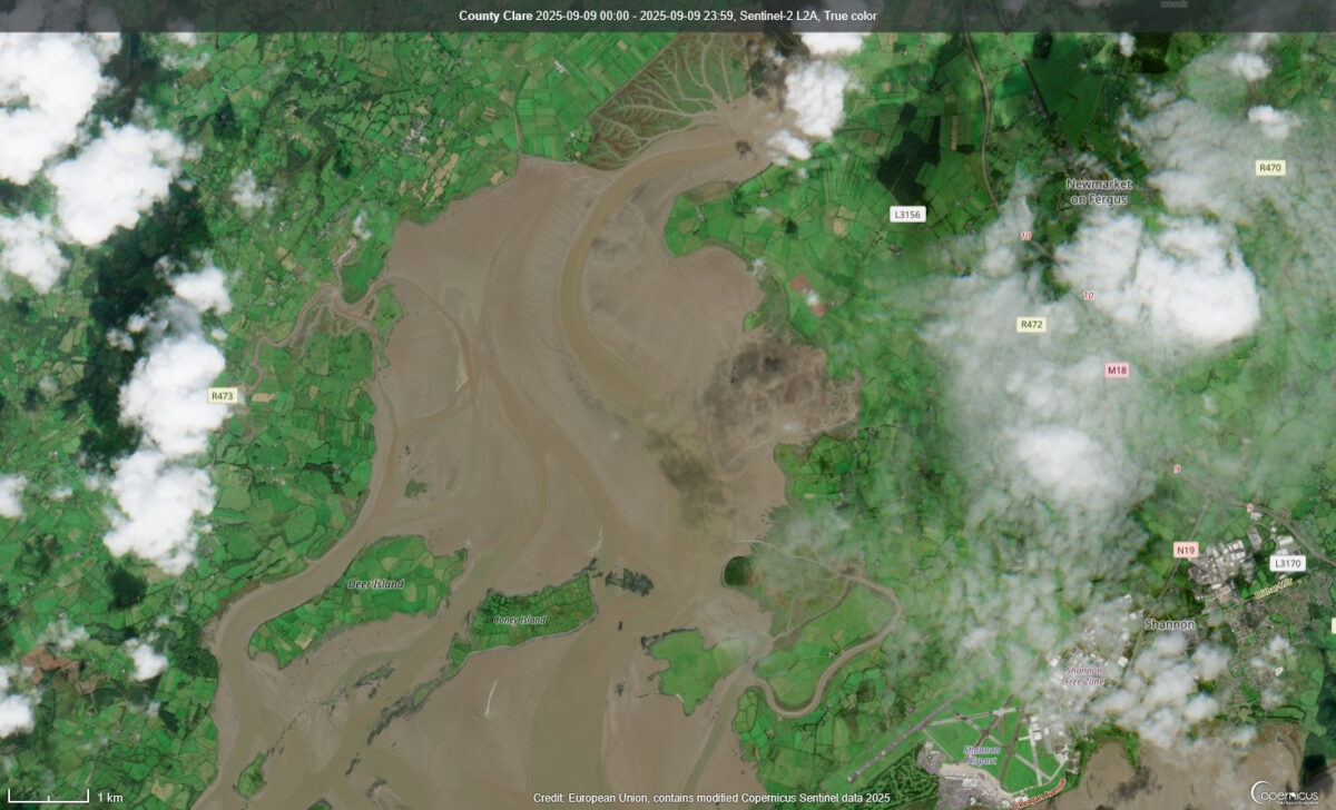 West-of-Ireland2-1200x728 Brown Plumes Sweep into Shannon Estuary After Heavy Rain
