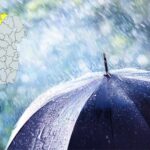 Wind and rain