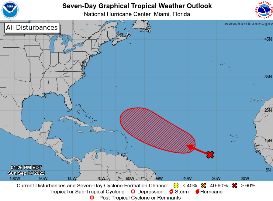 image-12 Tropical wave in Atlantic could strengthen into depression this week