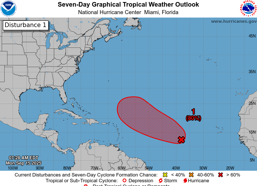 image-13 Gabrielle on Horizon as Atlantic Storm Season Awaken