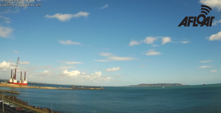 image-8 Danish Offshore Wind Platform Arrives in Dún Laoghaire Harbour