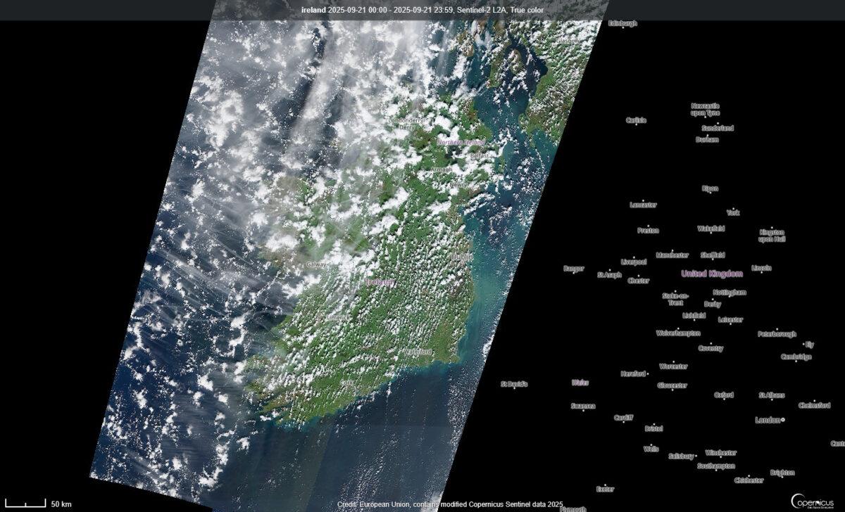 ireland-3-1200x728 Satellite Captures 'Cotton Bud' Clouds Over Ireland