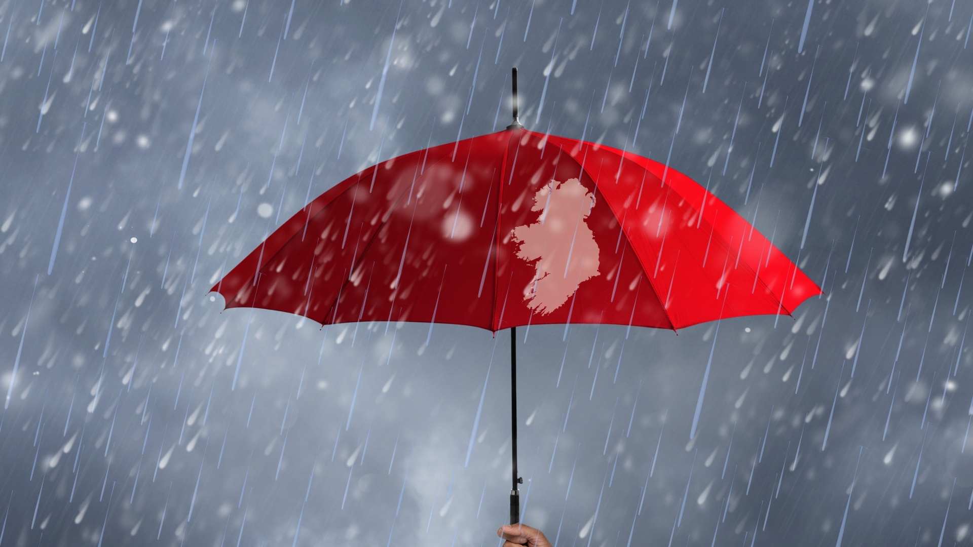 rain ireland