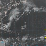 rising storm risk in Atlantic