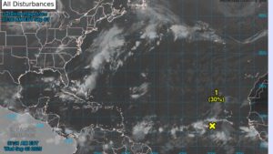 rising storm risk in Atlantic