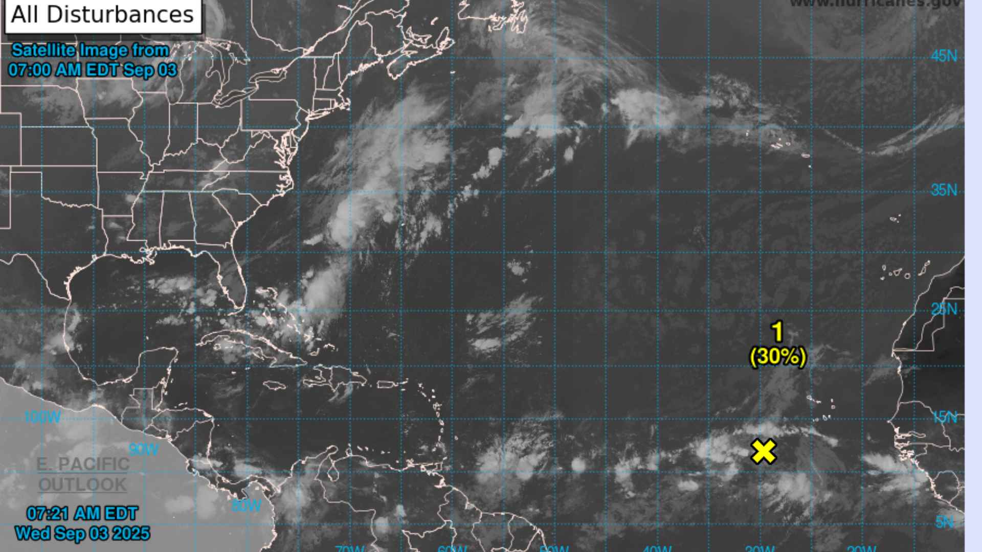 rising storm risk in Atlantic