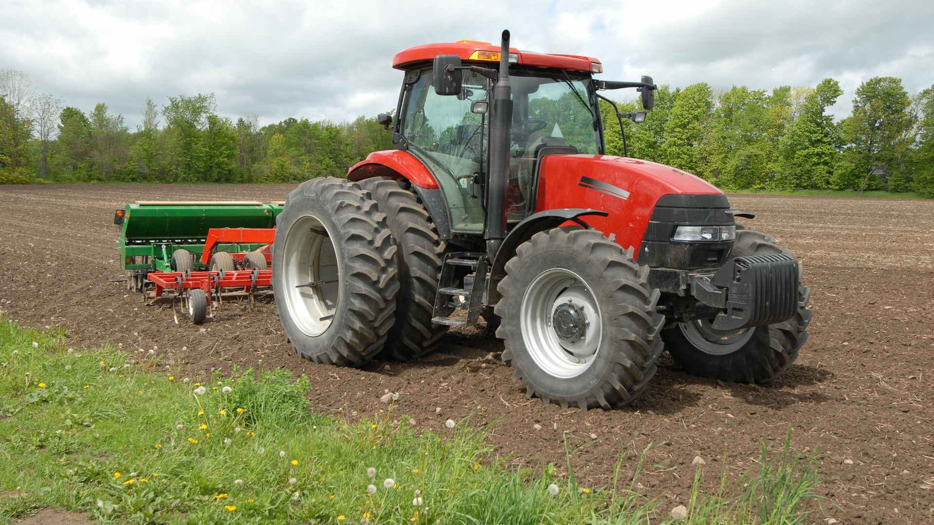 tractor