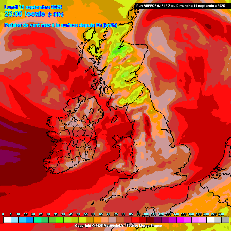 wind-gusts Wet and windy 24 hours ahead