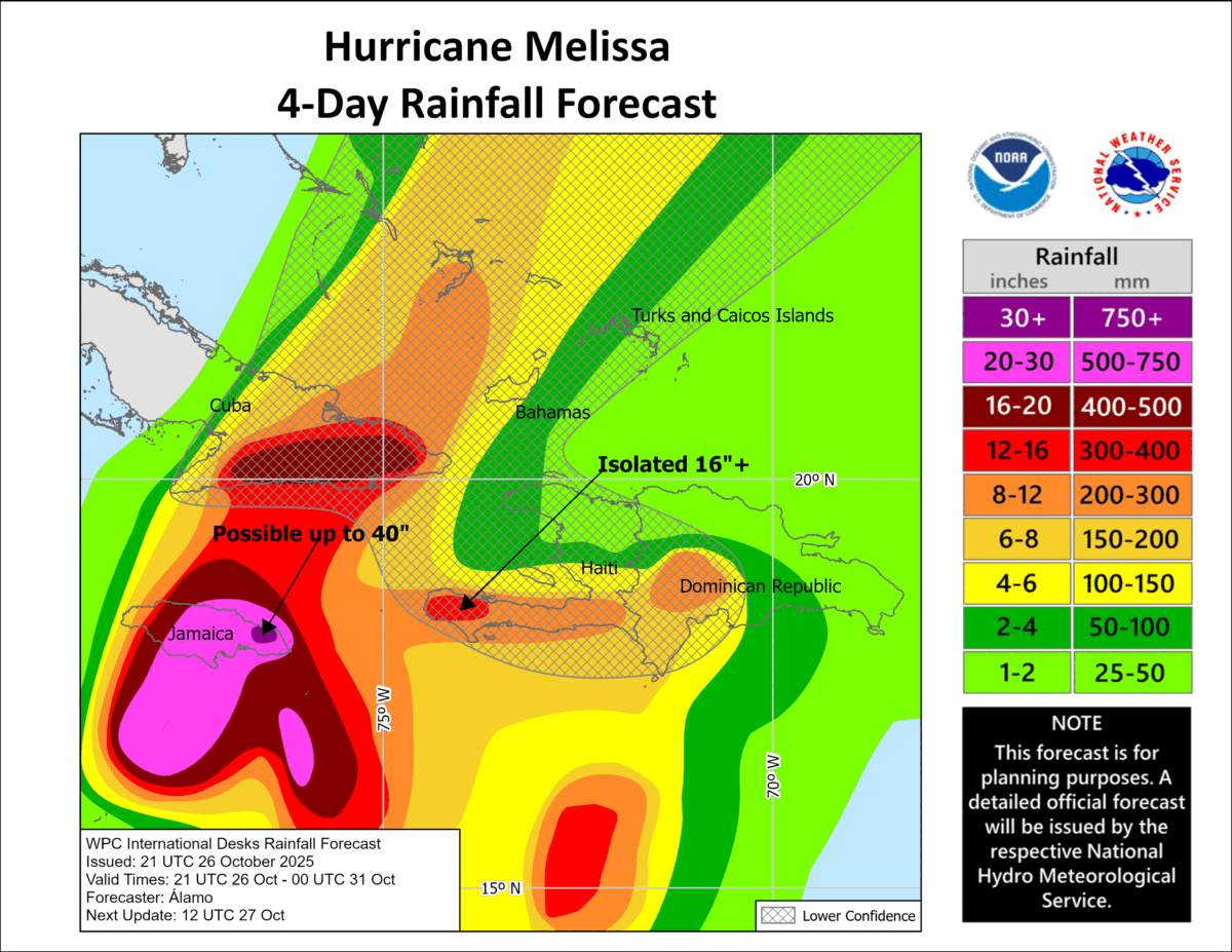 270850INTQPF_sm-1200x927 Satellite shows Hurricane Melissa Roar to Category 5 as Jamaica Braces for Impact