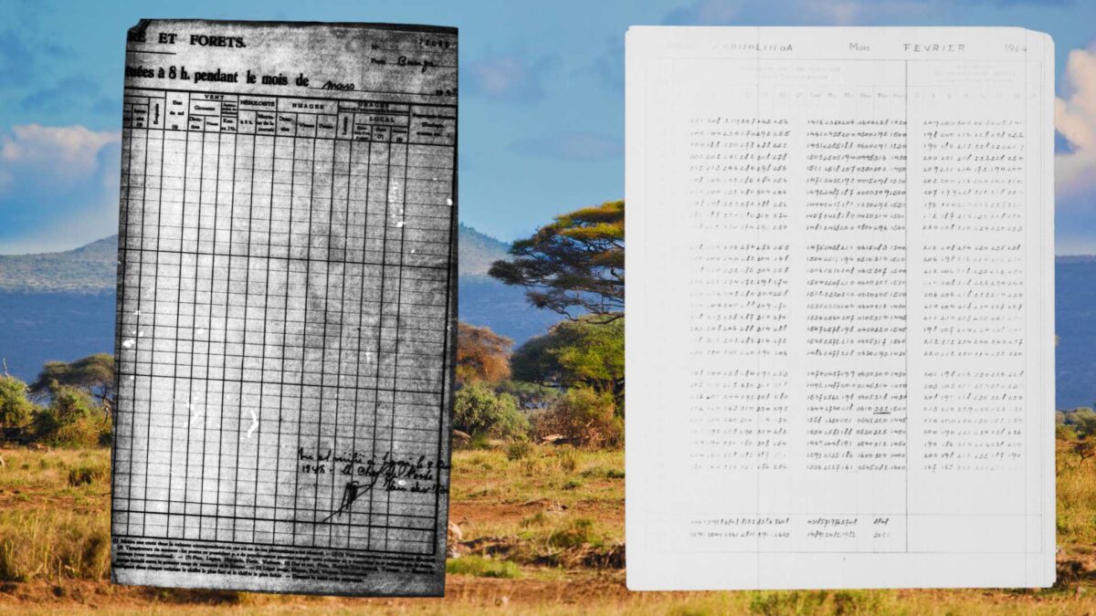 African-weather-records-1-1200x675 Maynooth University Calls on Citizens to Save Climate Records