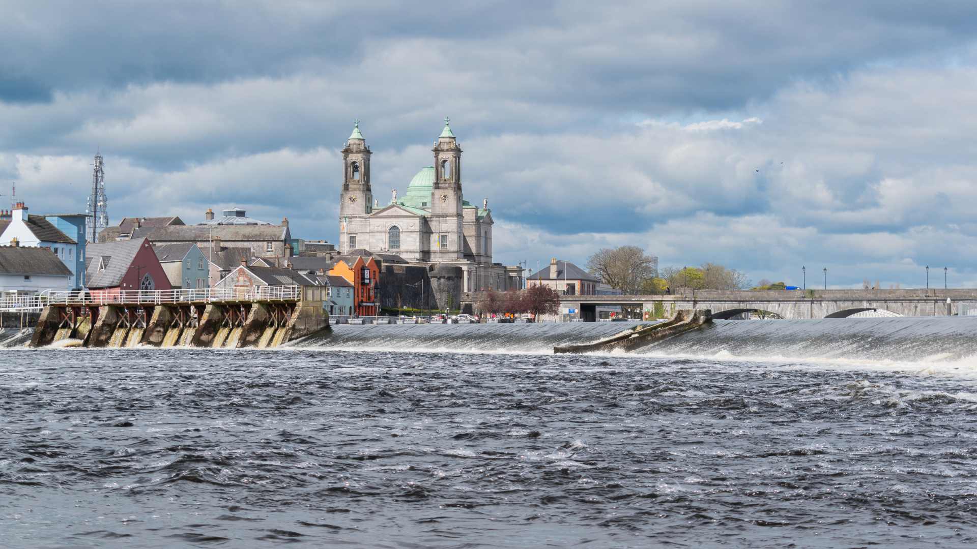 Athlone on The River Shannon