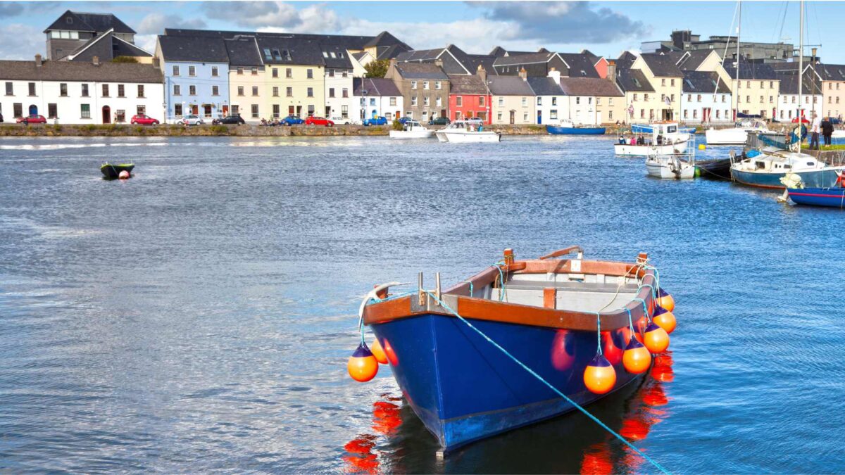 Boat-In-Galway-Bay-Ireland-1200x675 Small Craft and Gale Warnings in Place for Irish Coasts