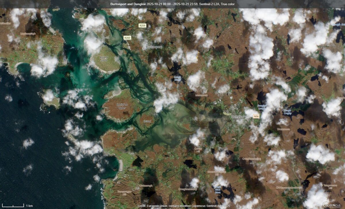 Burtonport-and-Dungloe-1200x728 Sunshine levels begin to recover after dull start to October