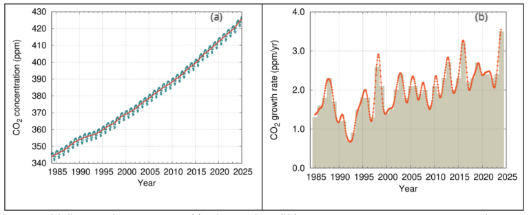 CO2 Global CO2 Levels Surge to Record High in 2024, WMO Warns