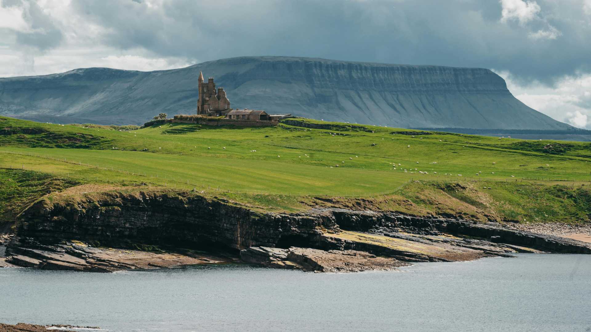 Classiebawn Castle in Sligo