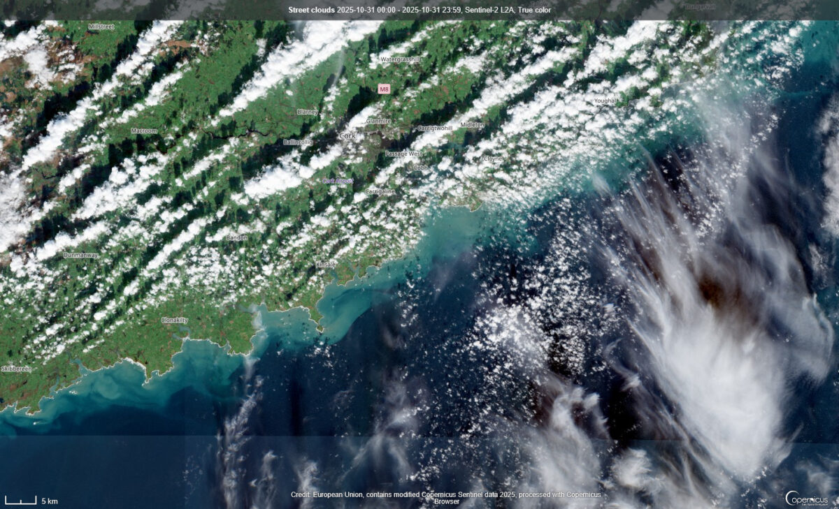Cork-1-1200x729 Satellite Captures All Kinds of Everything Over Ireland
