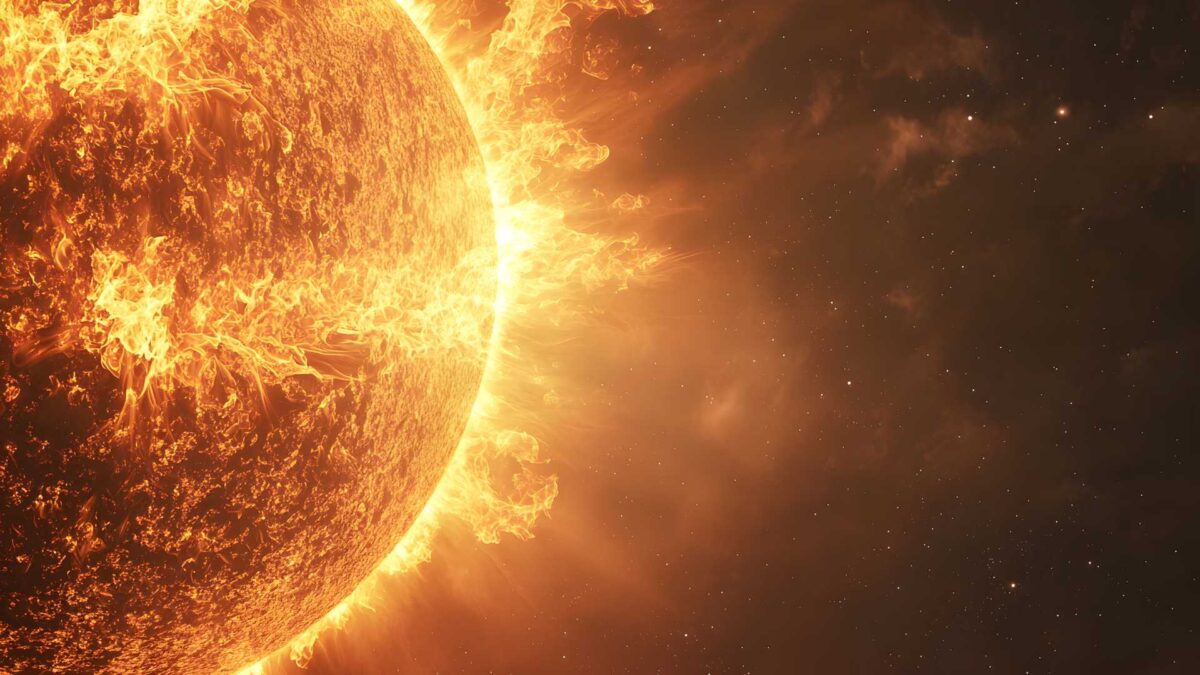 Coronal-mass-ejection-1200x675 Young Sun Flares May Have Shaped Life on Earth