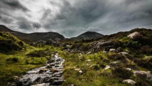 Croagh Patrick, County Mayo, Ireland