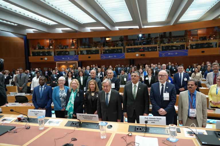 DSC02863 AI set to transform global weather forecasts, WMO says