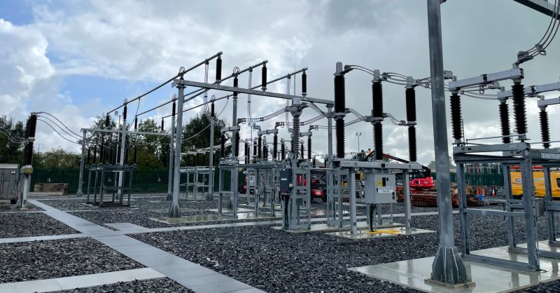 EirGrid completes major upgrade at Offaly substation 17 Derryiron 110 kV Station