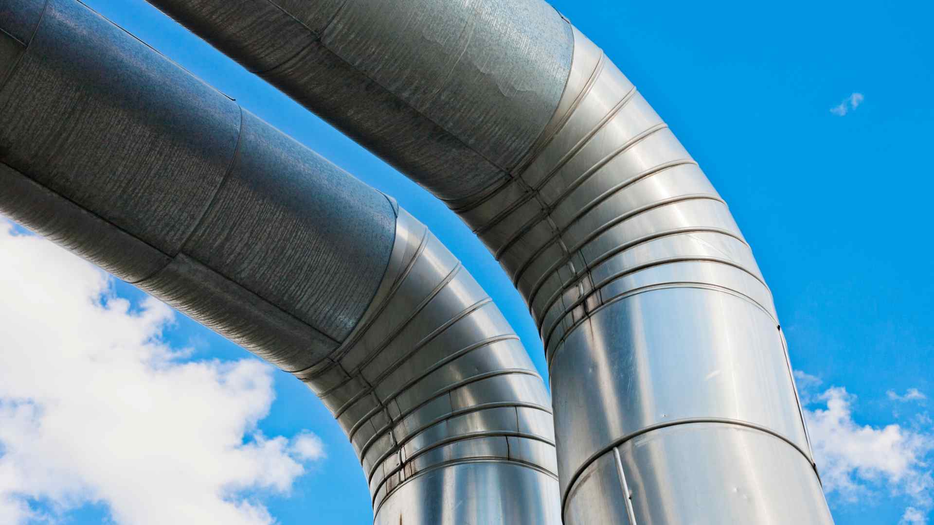 District heating pipes