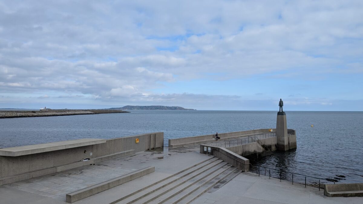 Dun-Laoghaire-in-Dublin-on-Friday-1200x675 Brief Break in Gloom as Sunshine Returns to Parts of Ireland