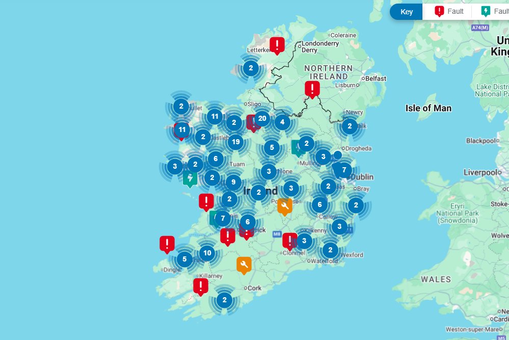 ESB-PowerCheck LIVE Updates: Storm Amy in Ireland