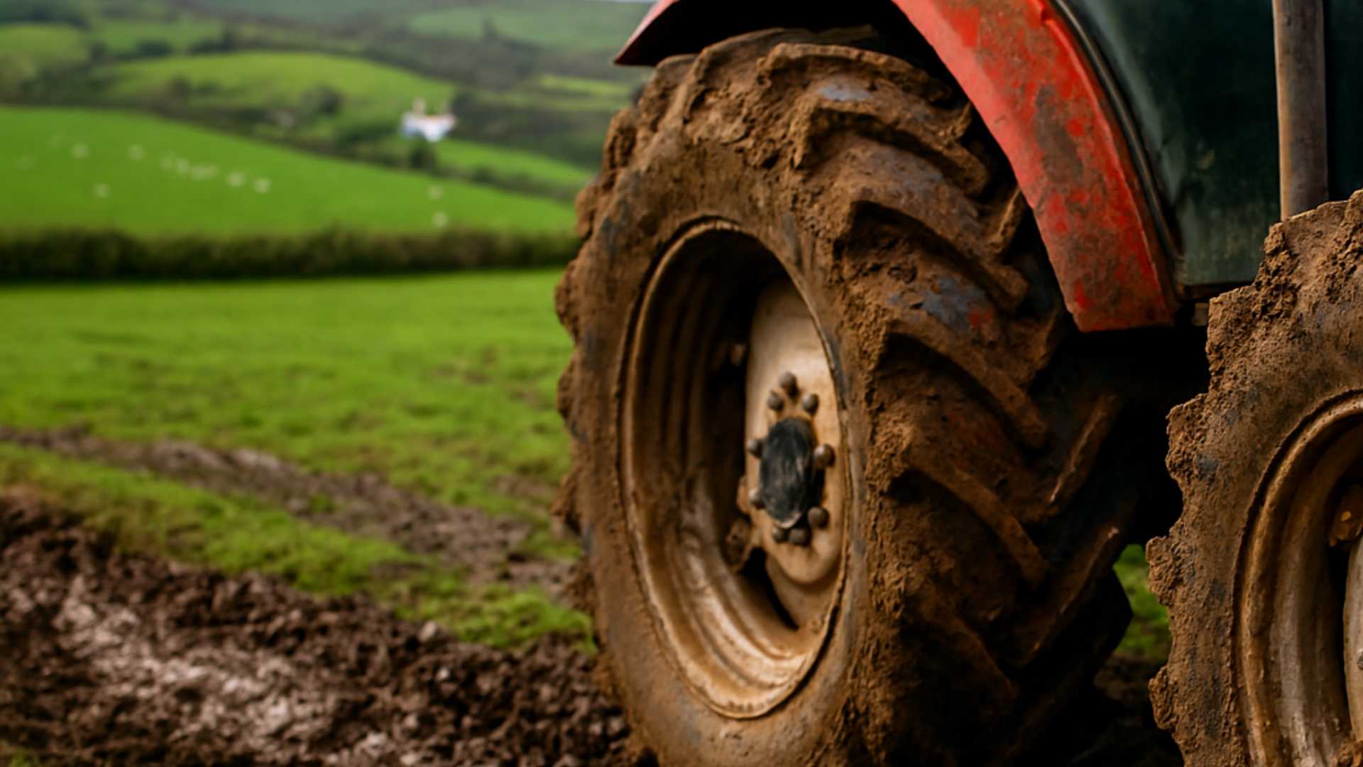 Farmer field