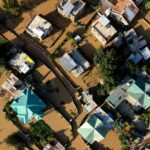 Major report warns planet approaching tipping points 3 Flooded Residential Area in Kashmir