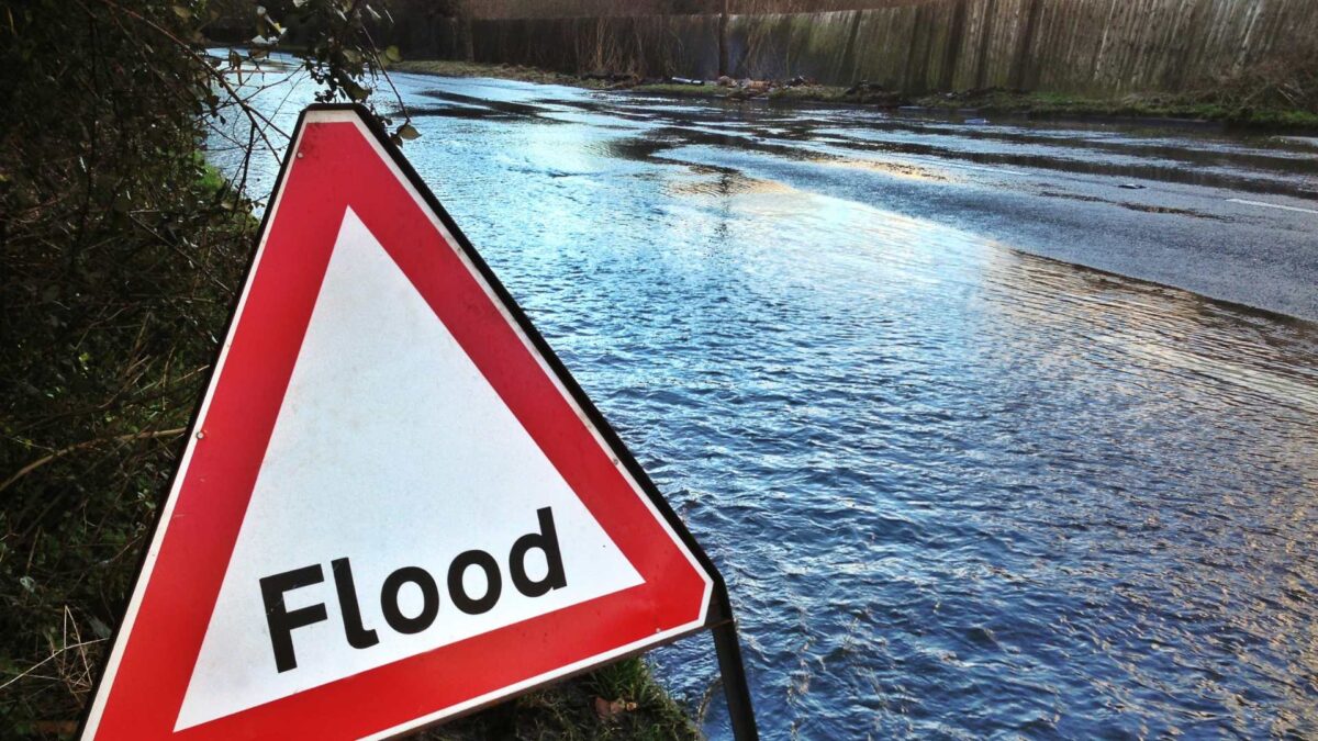 Flooded-rural-road-in-Northern-Ireland-1-1200x675 Early warning plan at heart of Northern Ireland flood strategy