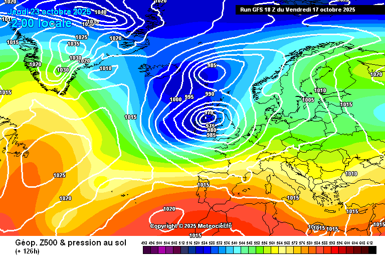 GFS Something Wicked This Way Comes? Strong winds possible next week